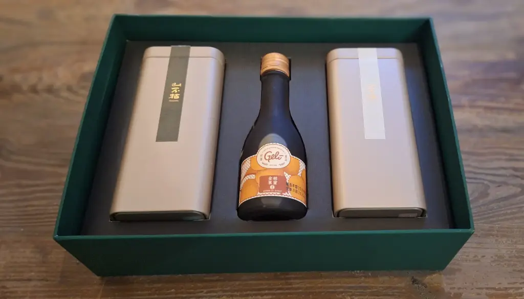 山不枯 - 天地人一禮盒 (金桔果蜜) 