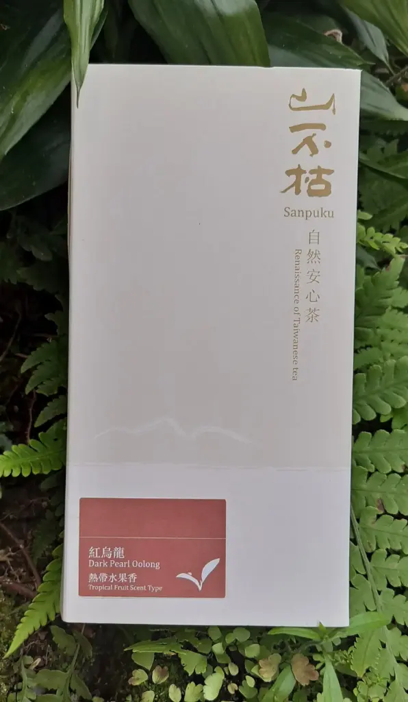 紅烏龍茶・大方盒・果甜