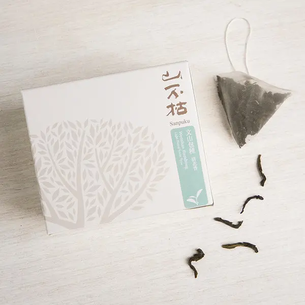 文山包種茶・簡單茶包・清花 