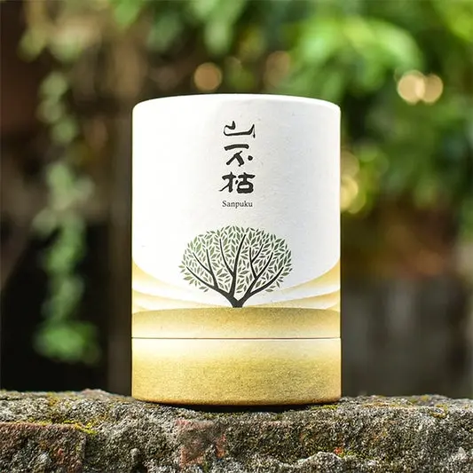 老手包種茶・款待圓罐・水甜